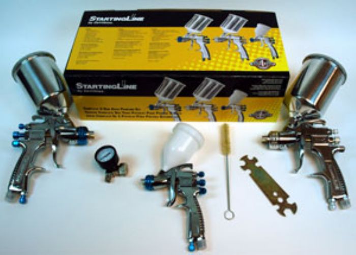 EQUIPOS PARA PINTURA AUTOMOTRIZ